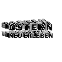 Typography Easter Sticker by ICF München