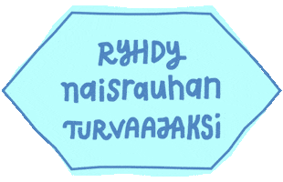 UNWomenSuomi woman women un naisrauhanturvaaja Sticker