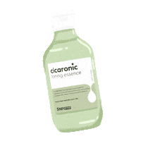 snpofficial_id green skincare essence toner Sticker