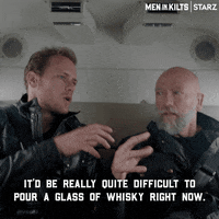 Sam Heughan Starz GIF by Men in Kilts: A Roadtrip with Sam and Graham