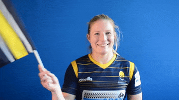 Celebrate England Rugby GIF by Worcester Warriors