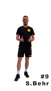 BVC99 volleyball burg bvc99 burger vc 99 Sticker