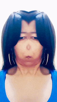 Mirror Reflection GIF by Dr. Donna Thomas Rodgers