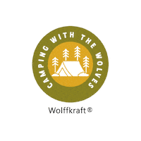 Adventure Camping Sticker by Wolffkraft