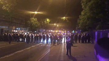 Riot Police Deployed in North London Estate Following Reports of Clashes