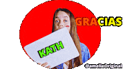 Gracias Sticker by amelie