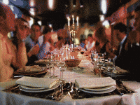 restaurant GIF