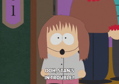 shelly marsh GIF by South Park 