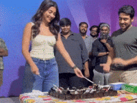 Pooja Hegde Tollywood Actress GIF by Magic Man Gifs