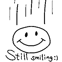 Mood Smile Sticker