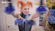 Drag Race Blu Hydrangea GIF by BBC Three