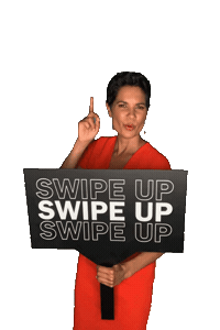 Swipe Up Sticker by Instagram Gifmas