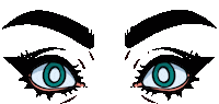 Happy Eyes Sticker