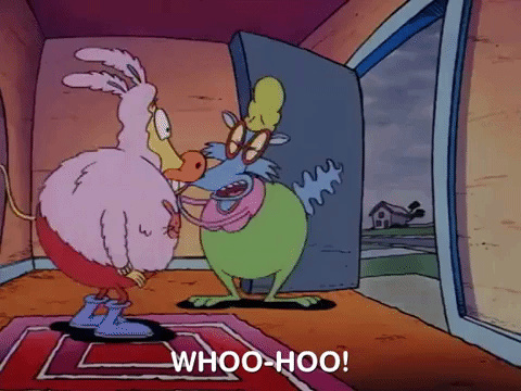 rockos modern life nicksplat GIF