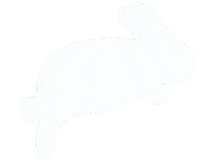 Easter Bunny Sticker