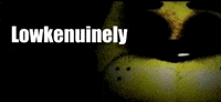 Golden Freddy GIF