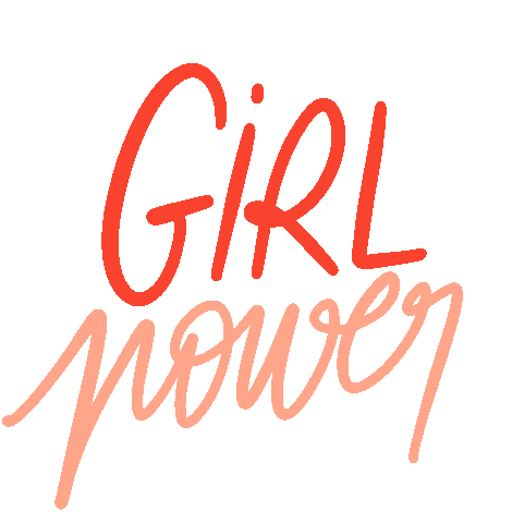 AtelierMouette girl power feminism girl power Sticker