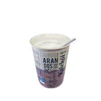kalekoi natural yogurt fresa fresas Sticker