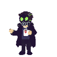 fernandonieva mask gas cofee mrphoenixx Sticker