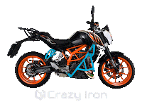 Motorcycle Stuntbike Sticker by Crazy Iron