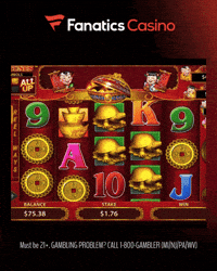 Slots GIF by Fanatics Sports & Casino