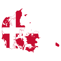 nordicbridges flag denmark danish nordic Sticker