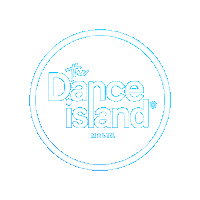 TheDanceIsland dance party sun sea Sticker