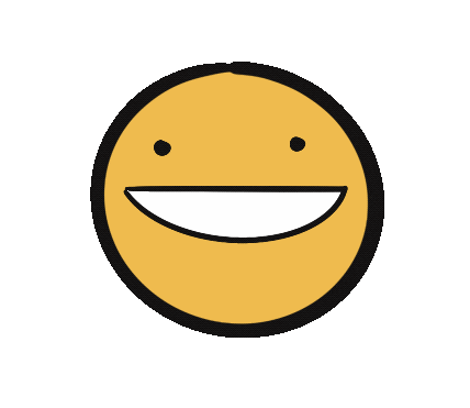 Emoji Smile Sticker