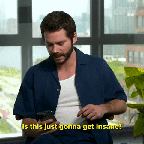 Dylan Obrien Thirst GIF by BuzzFeed