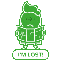 Citymapper lost map where whereareyou Sticker