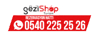 Gezi Sticker by Gezishop Turizm
