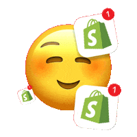 Shopify Sales Sticker by Shopify