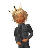 Crown De Acuerdo Sticker by Growing.ge
