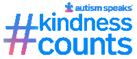 Kind Kindness Sticker by Autism Speaks