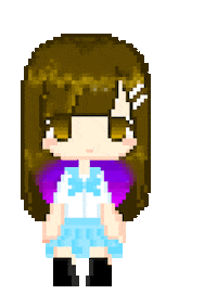Girl Netto Sticker