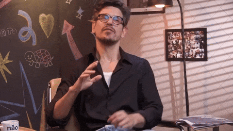 Gregorio Duvivier GIF by Porta Dos Fundos