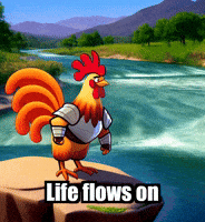Wisdom River GIF by Zorooster