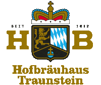 Logo Beer Sticker by Hofbräuhaus Traunstein