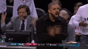 Lets Go Reaction GIF by NBA
