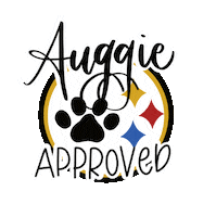 Stamp Paw Sticker
