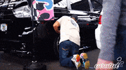 Drifting Car Show GIF by Curated Stance!