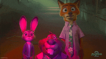 Whats Going On Nick GIF by Walt Disney Animation Studios