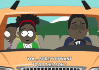 token black GIF by South Park 