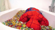 orbeez bath GIF by Guava Juice