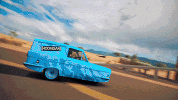 horizon gymkhana GIF