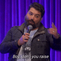 Don't Raise Your Voice At Me