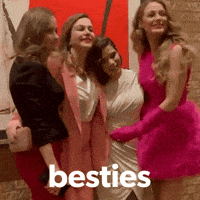 Best Friends GIF by Blake Lively Fan