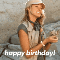 Celebrate Happy Birthday GIF by Blake Lively Fan