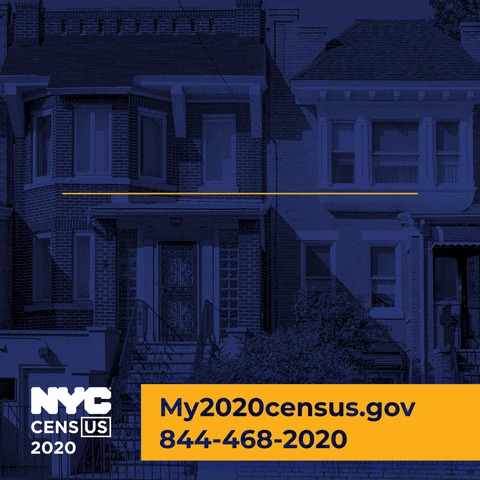 Censo GIF by NYC Census 2020