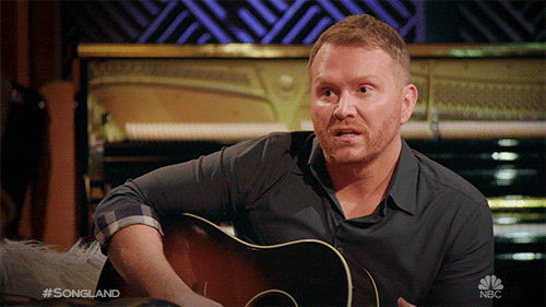 Confused Shane Mcanally GIF by NBC